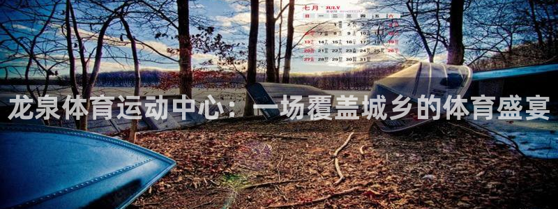 米兰体育网页版：龙泉体育运动中心：一场覆盖城乡的体育盛宴