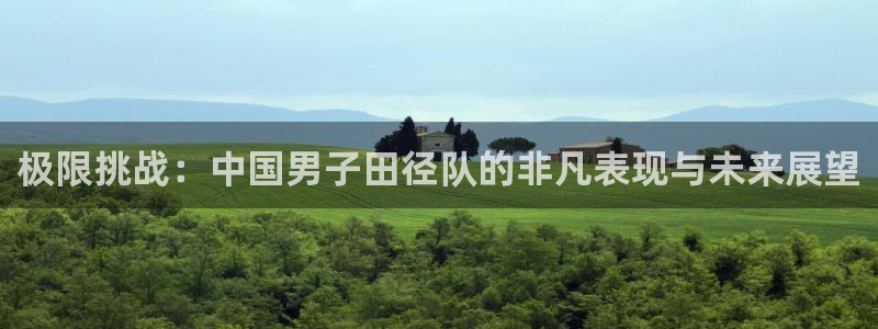 米兰体育官方下载入口：极限挑战：中国男子田径队的非凡表现与未来展望